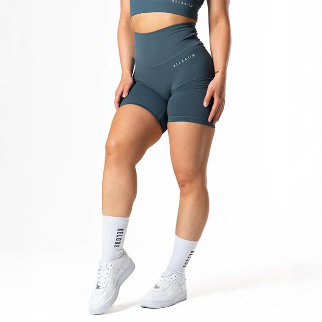 Mercy Shorts Teal grön