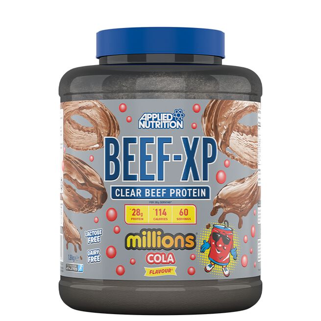 Beef Clear Protein Isolate 1,8 kg Cola Millions