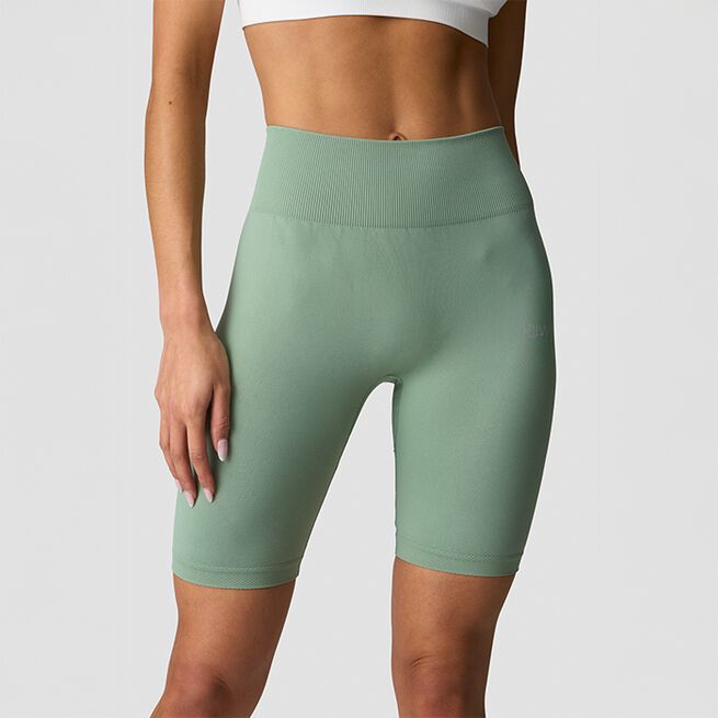 Define Sömlösa Cykelshorts Ljus Mossgrön