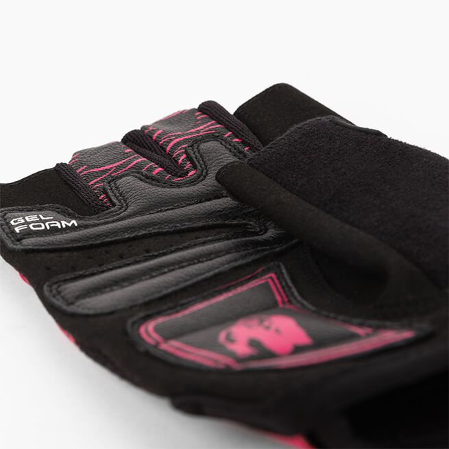 Womens Fitness Handskar 2.0 Svart Rosa