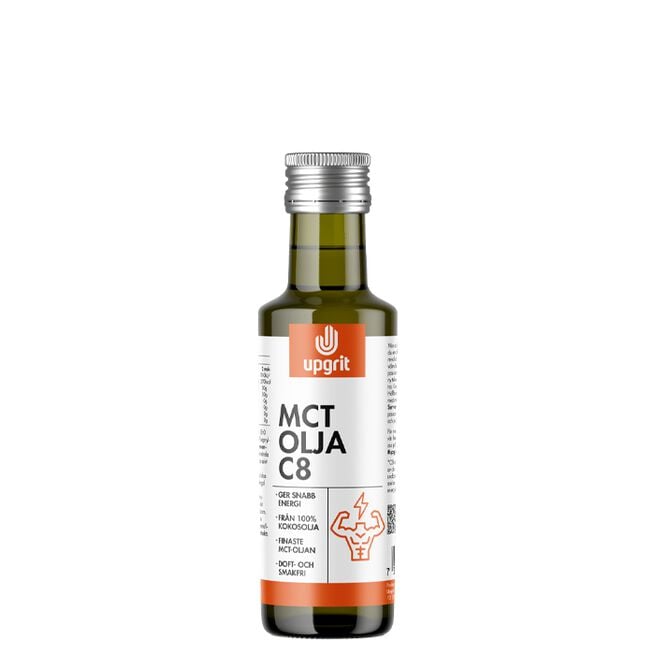 C8 MCT-olja 100 ml