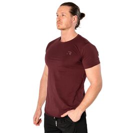 Relode Unity T-shirt, Burgundy Unity T-shirt Vinröd
