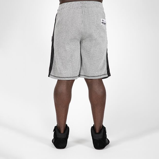 Gorilla Wear Augustine Old School Shorts, Grey