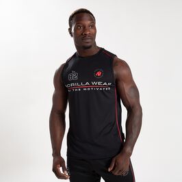 Broxton Tank Top, Black, S  Broxton Träningslinne Svart