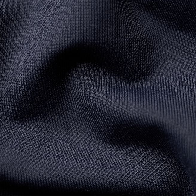 Define Seamless Cropped Linne Marinblå