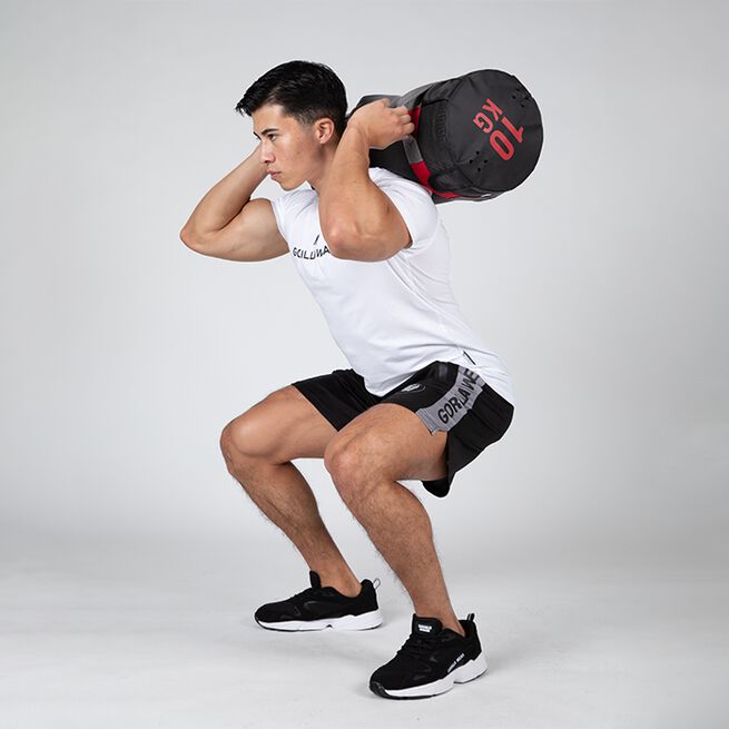 Atlanta Shorts, Black/Grey