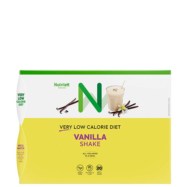 Måltidsersättning Shake Vanilj 20 pack Vanilj