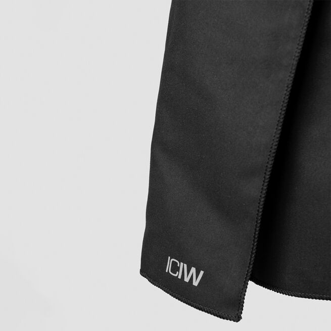 ICIW Gym Towel Black