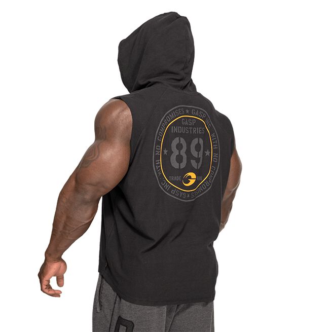 Thermal Kortärmad Hoodie Svart