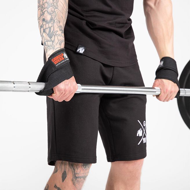 Figure 8 Lifting Straps Svart