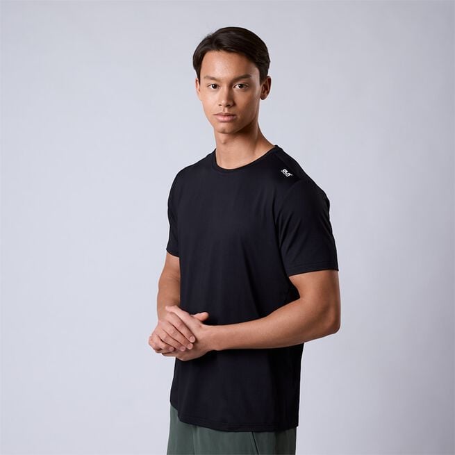 Flow Mesh T-shirt Svart