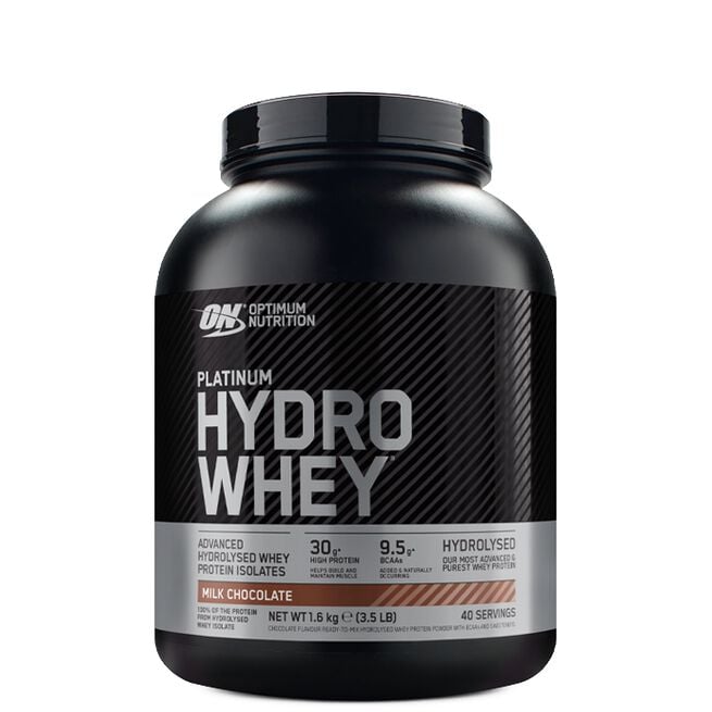 Platinum Hydro Whey Vassleprotein 1,6 kg Milk Chocolate