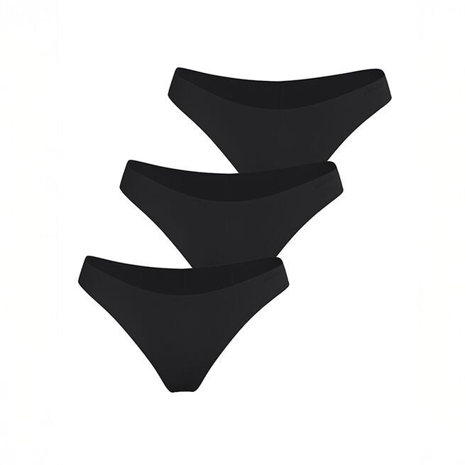 Invisible Brief 3p Svart