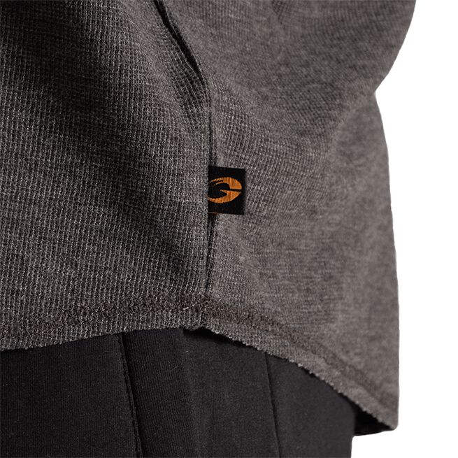 L/S Thermal Hoodie, Graph Melange