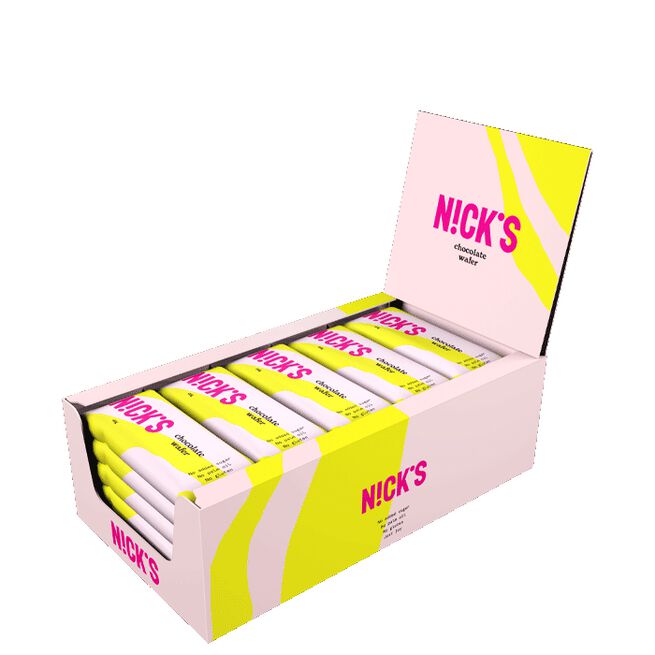 24 x NICKS Wafer Chocolate 40 g Chocolate