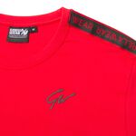Chester T-Shirt, Red/Black, M 