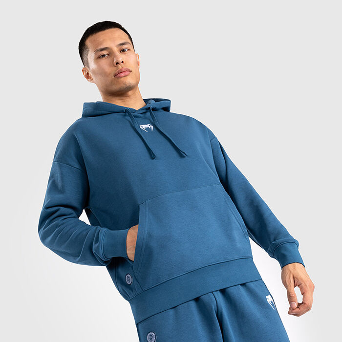 Vortex XL Hoodie Marinbl&aring;
