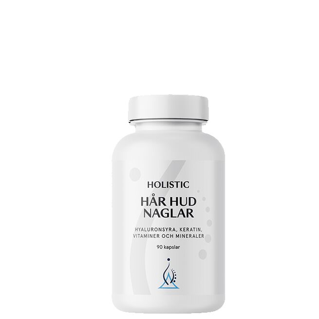 Hår Hud Naglar 90 kapslar