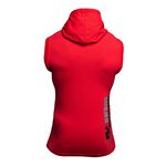 Melbourne SL Hooded T-Shirt, Red, M 