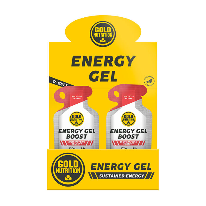 16 x Energy Gel Boost 40 g Watermelon