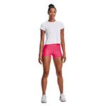 Under Armour HG Armour Mid Rise Shorty, Penta Pink/White