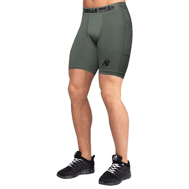 Smart Shorts, Army Green, XXL 