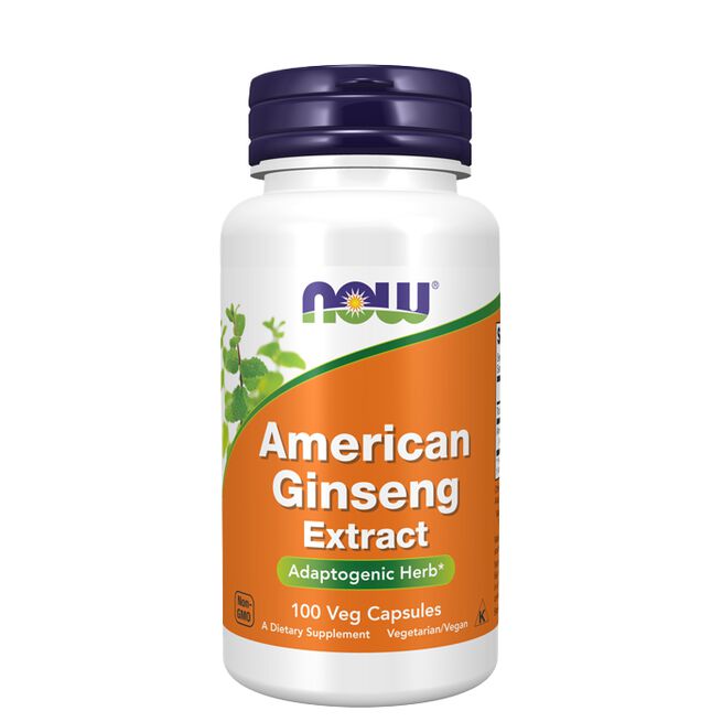 Amerikansk Ginseng 500 mg 100 kapslar