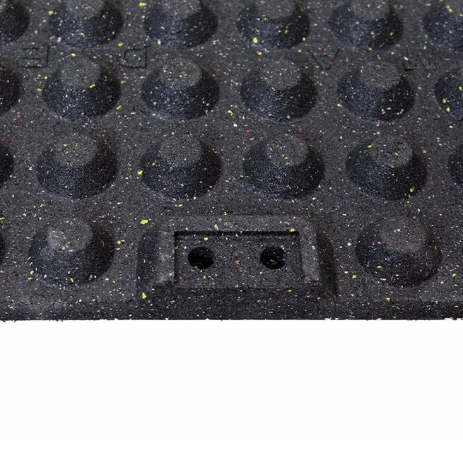 Gymgolv 50x50 cm 4-pack