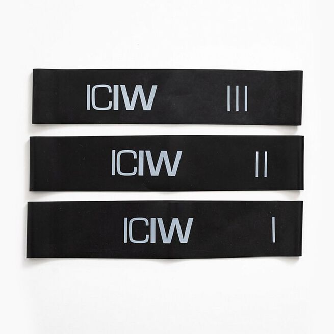 ICIW Minibands 3-pack Svart