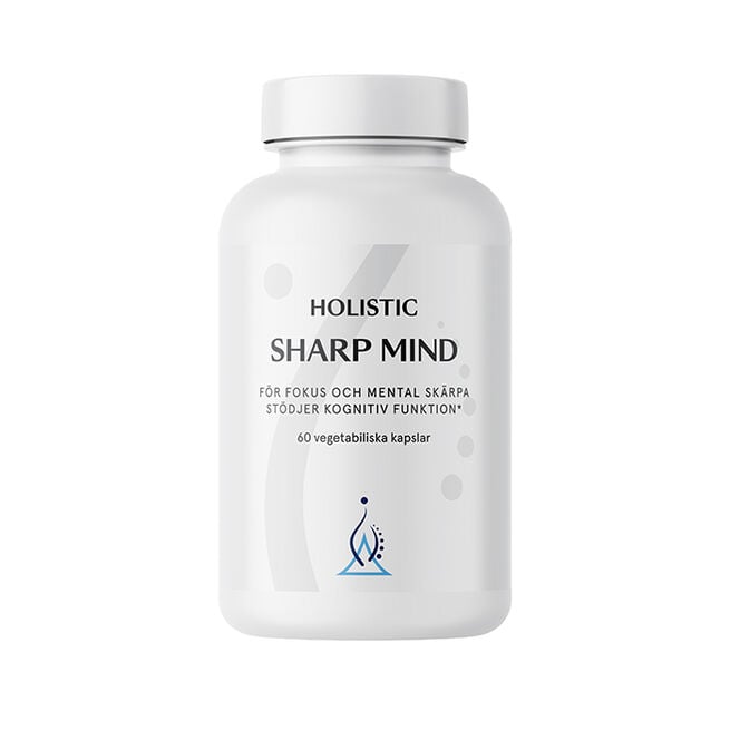 Sharp Mind 60 vegetabiliska kapslar