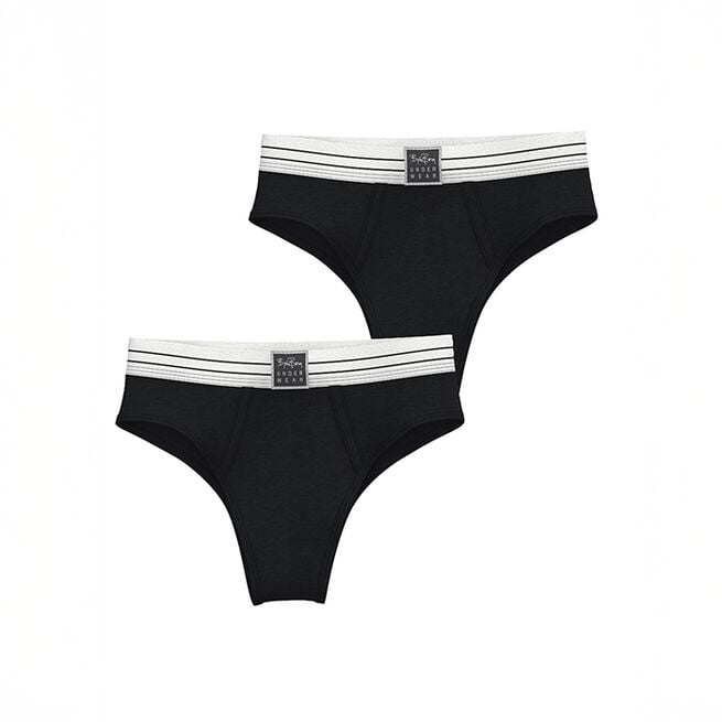 Original Highwaist Brief, Multipack 1, L