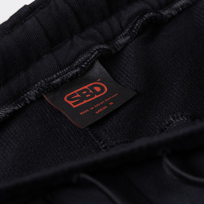 SBD Original Joggers Tr&auml;ningsbyxor Herr Svart