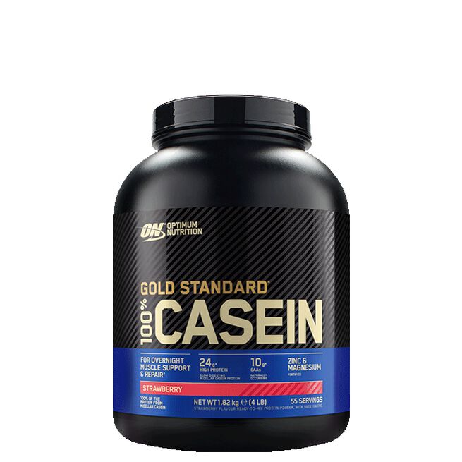 ON 100% Casein Gold Std, 1818 g Strawberry