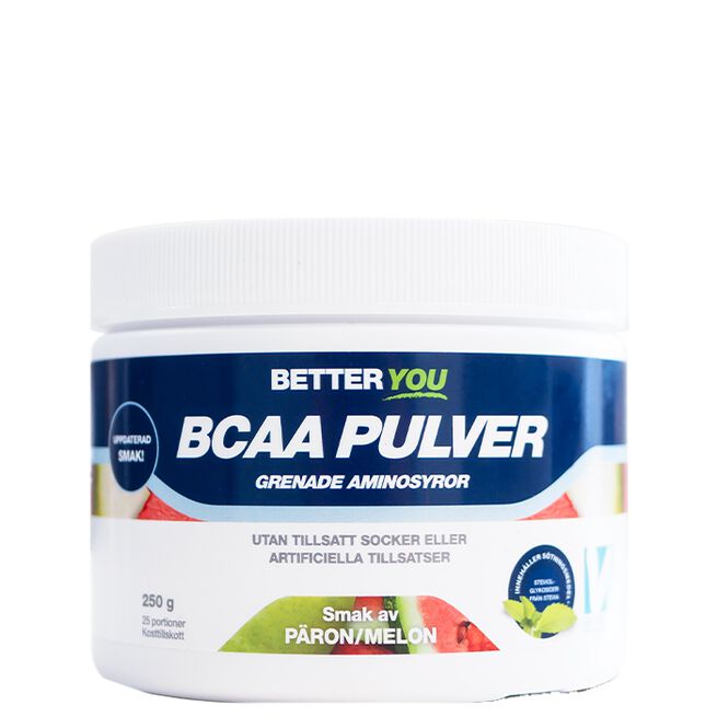 Naturligt BCAA Pulver 250 g Päron/Melon