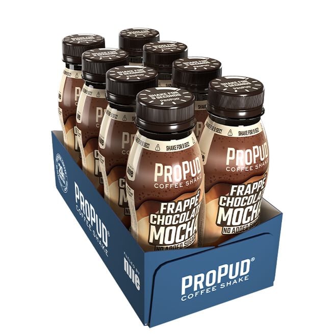 8 x ProPud Frappé, 203 ml Iced Coffee Caramel