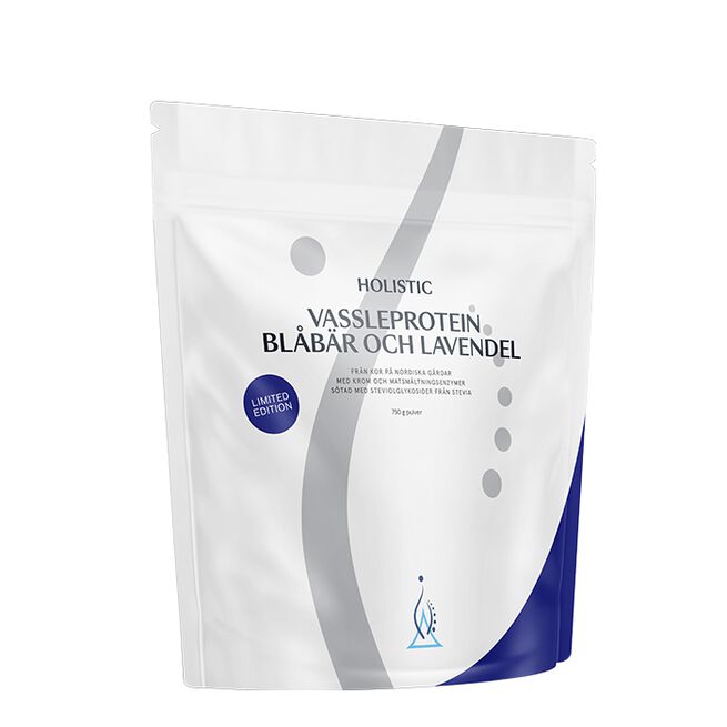 Holistic Vassleprotein 750 g Blåbär & Lavendel