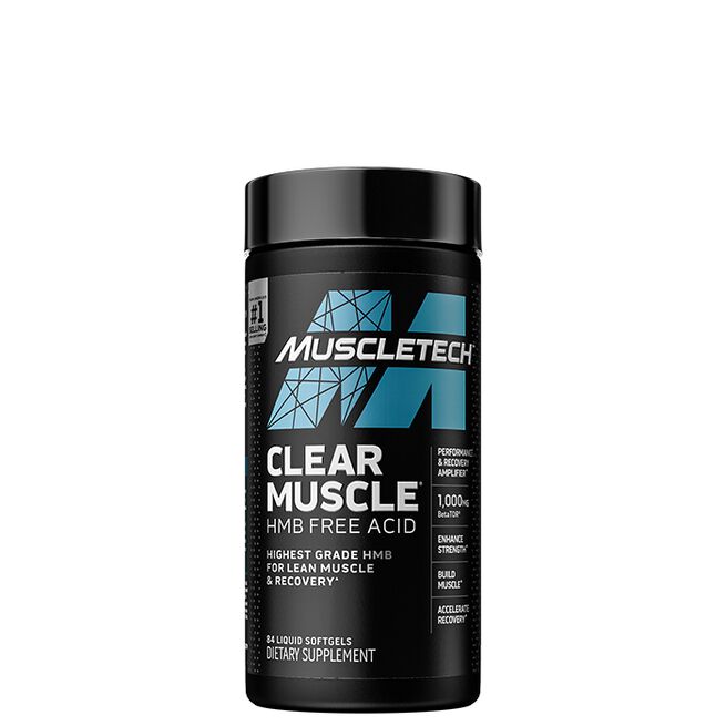 Muscletech HMB Clear Muscle 84 softgels	