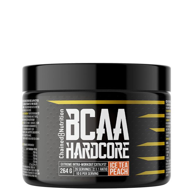 BCAA Hardcore Pulver 264 g Ice Tea Peach