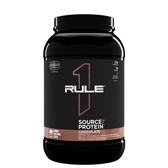 R1 Source 7 Whey Protein Blend Chocolate