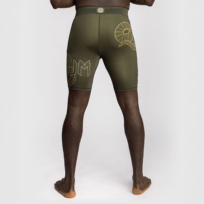 Serpenti Vale Tudo-Shorts Khaki Brons Ivory