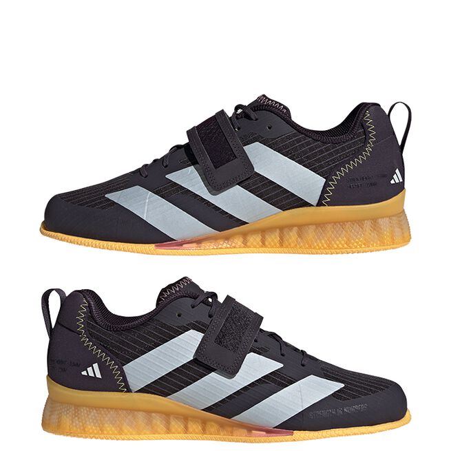 Adipower Weightlifting 3 Skor Aurora Black/Zero Met/Spark