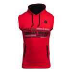 Melbourne SL Hooded T-Shirt, Red, M 