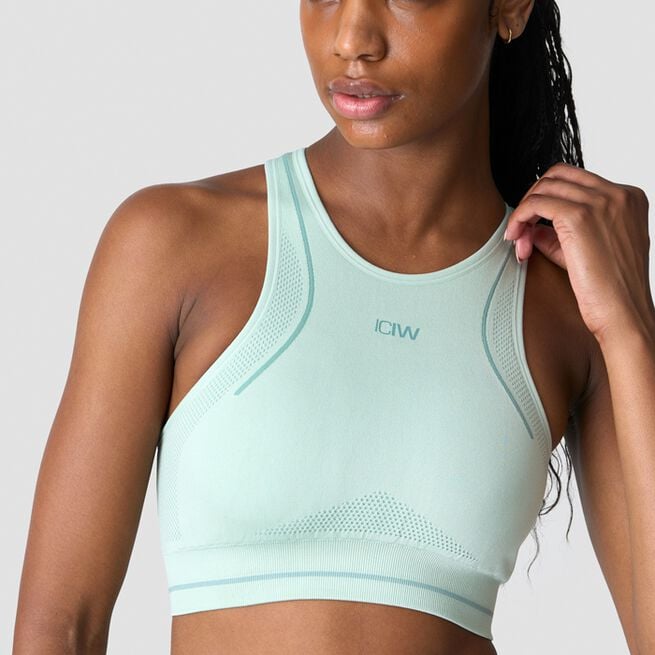 Endurance Seamless Sport-BH Mintgrön