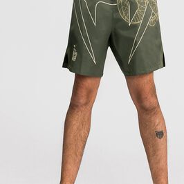 Venum Serpenti Fightshorts Kaki/Bronze/Ivory, L  Serpenti Fightshorts Khaki Brons Ivory