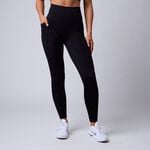 Fuse Pocket Tights, Black, S
