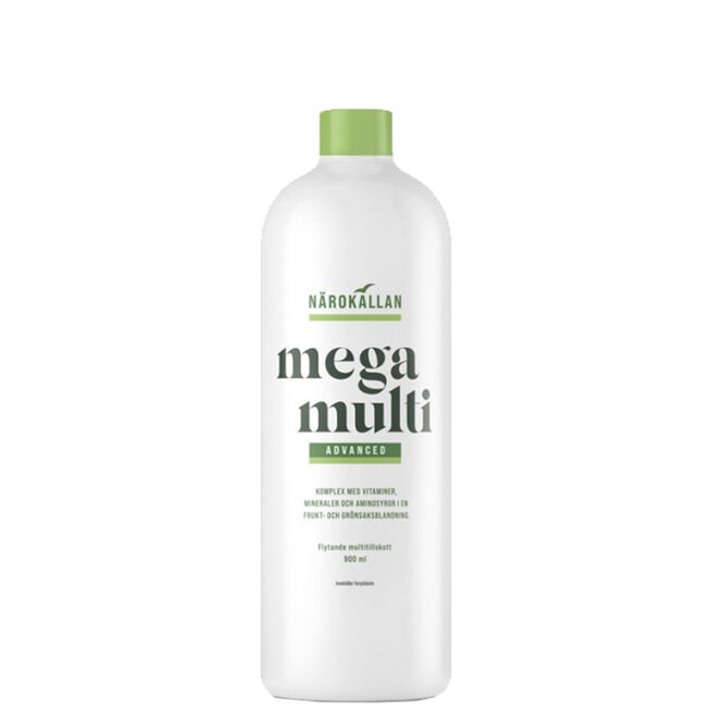 Mega Multi Advanced Flytande Multivitamin 900 ml