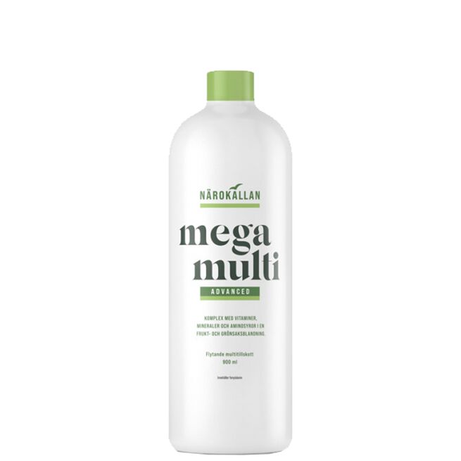 Närokällan Mega Multi Advanced 900 ml