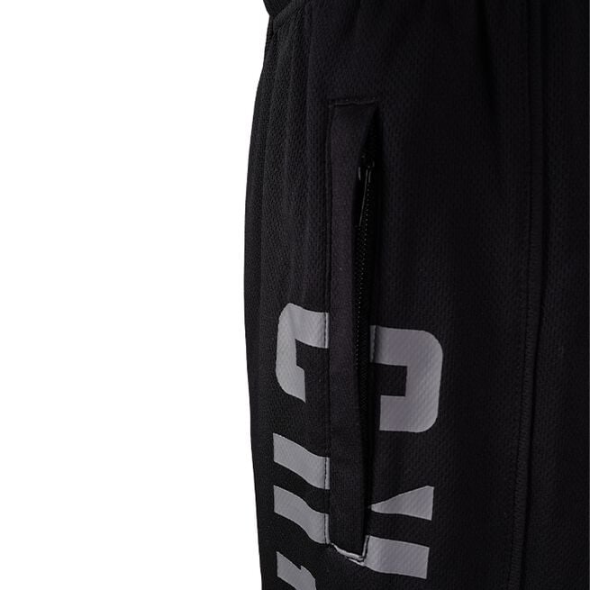 Chained Mesh Shorts Svart