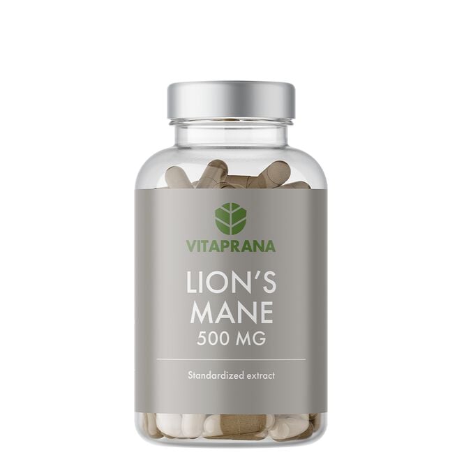 Lions Mane 500 mg 100 kapslar
