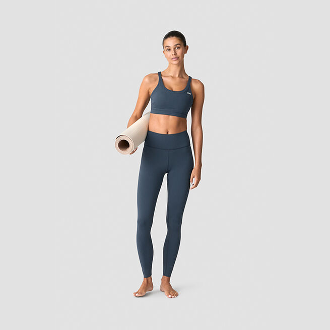 Nimble Sports Bra, Dark Dusty Blue